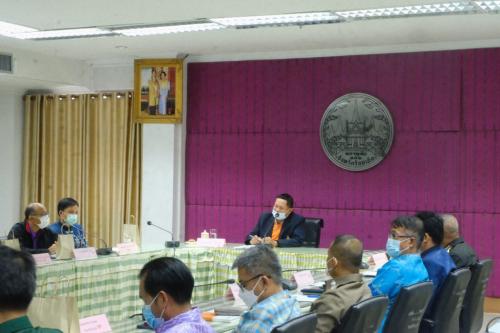 ประชุมคณะทำงานพิจารณาความเหมาะสมในการเสนอรับเป็นเจ้าภาพจัดการแข่งขันกีฬาของกรมพลศึกษา ในปีงบประมาณ พ.ศ.2566-2568 