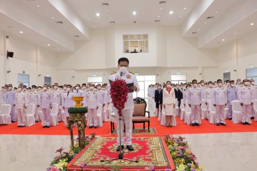 เข้าร่วมพิธีถวายราชสักการะวันคล้ายวันสวรรคตพระบาทสมเด็จพระปรเมนทรมหาอานันทมหิดล พระอัฐมรามาธิบดินทร รัชกาลที่ 8