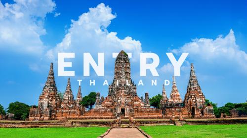 Entry Thailand