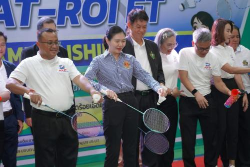 การแข่งขันกีฬาแบดมินตัน รายการ BAT - RoiEt Junior Championship 2025 (Level 5) 