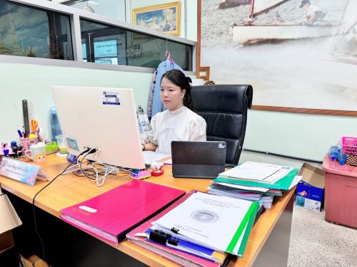 เข้าร่วมอบรมหลักสูตร Thailand Green Coach Program Development ภายใต้โครงการ Thailand Green Plan 2030 ประจำปีงบประมาณ พ.ศ. 2568