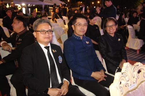 พิธีเปิดงานประเพณี “สมมาน้ำ คืนเพ็ง เส็งประทีป” ครั้งที่ 27 ประจำปี 2568 