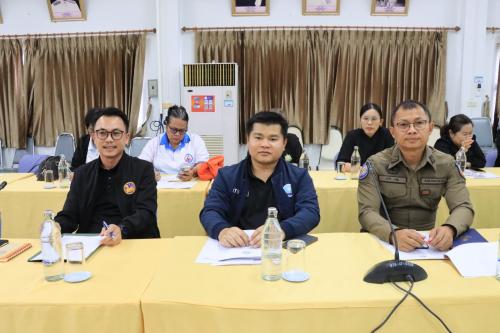 เข้าร่วมการประชุมการเตรียมจัดงานวันเด็กแห่งชาติ ประจำปี 2569