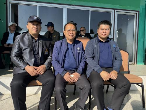 เข้าร่วมเป็นเกียรติพิธีเปิดการแข่งขันกรีฑา - กีฬานักเรียนสำนักงานเขตพื้นที่การศึกษามัธยมศึกษาร้อยเอ็ด "มัธยมศึกษา 101 เกมส์" ครั้งที่ 12 ประจำปีการศึกษา 2568