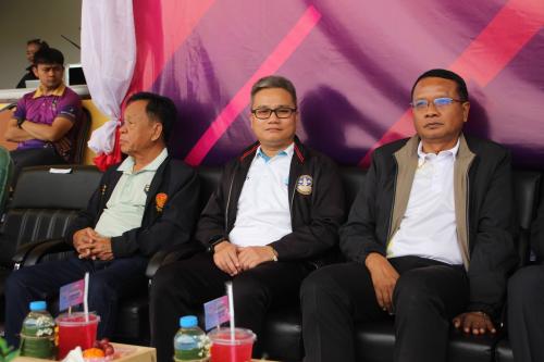 เข้าร่วมพิธีเปิดการแข่งขันฟุตบอล องค์การบริหารส่วนจังหวัดร้อยเอ็ด 101 คัพ ครั้งที่ 3 ประจำปีงบประมาณ พ.ศ. 2569 