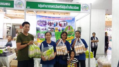 นาอินทรีย์ลุ่มน้ำเสียว